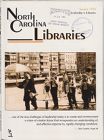 North Carolina Libraries, Vol. 54,  no. 2